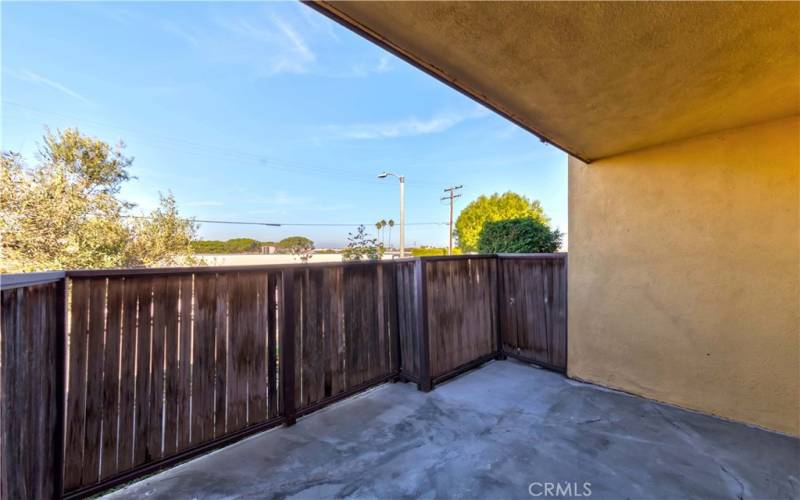 Enclosed Patio