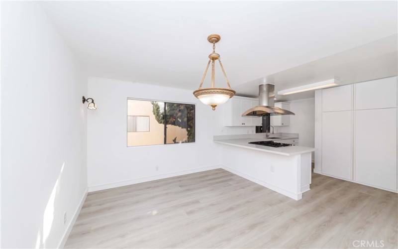 Dining Area and Kitchen