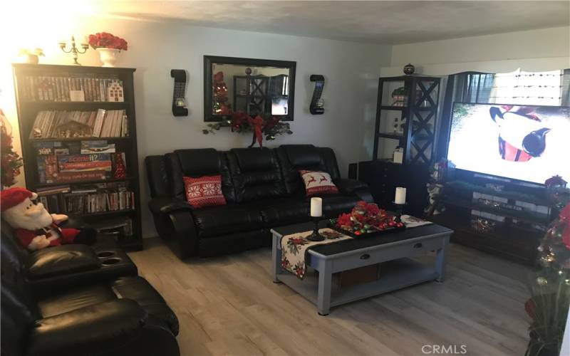 Front house living room