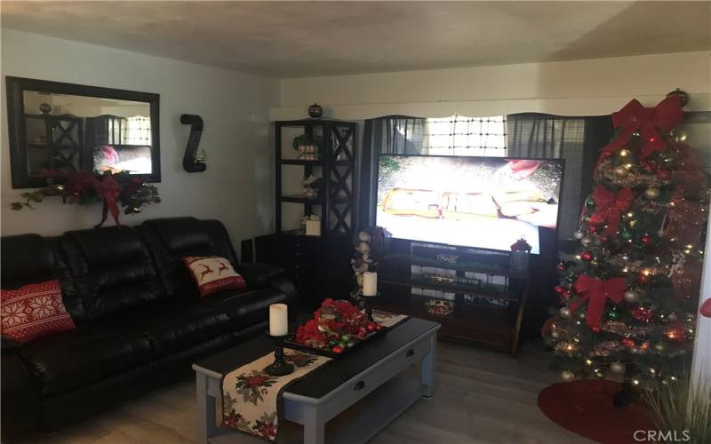 front house living room