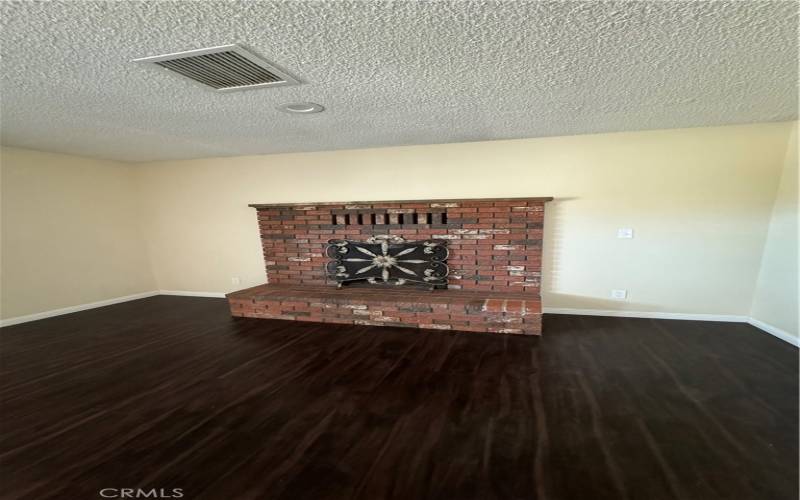 Family Room Fireplace