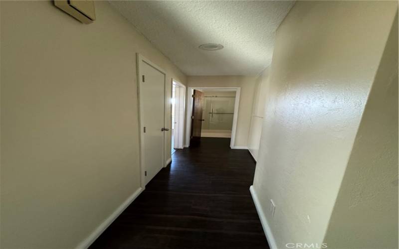 Hallway to 2nd Bedroom/Bathroom