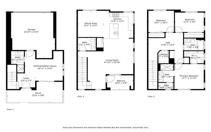 Plan B - Floor Plan