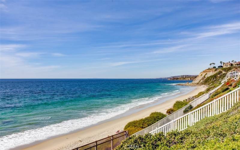 You can't beat the colors of the ocean! Great public walking beaches throughout the area.