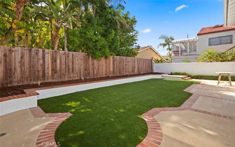 Large backyard is a great game area! Bocci ball, tetherball or corn hole Anyone?