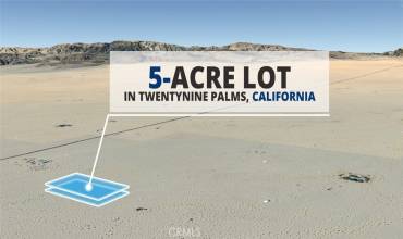 8 Amboy Road, 29 Palms, California 92277, ,Land,Buy,8 Amboy Road,OC24243143