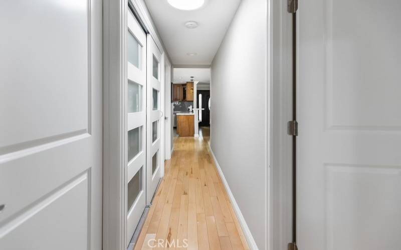 Hallway back to kitchen