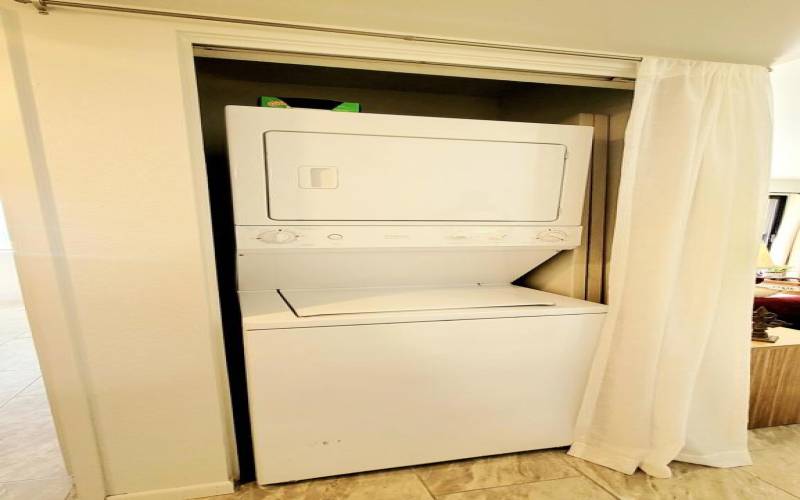 Full-Sized Washer & Dryer