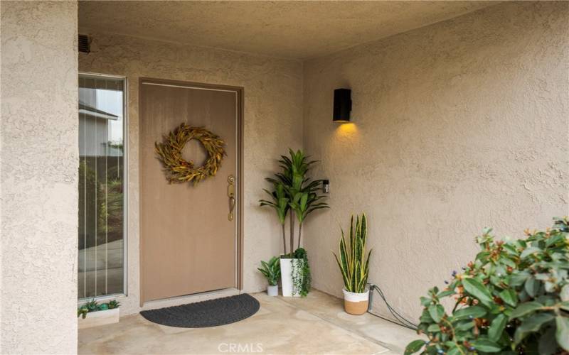 Front Door Entry