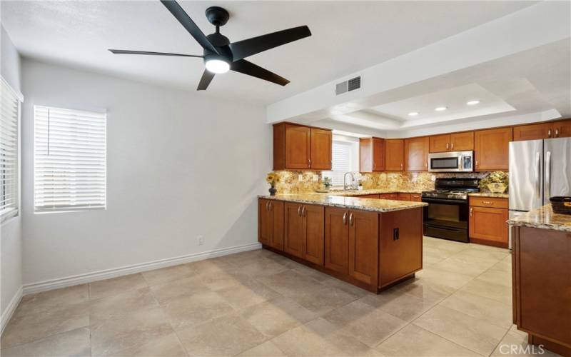 Dining Room and Kitchen