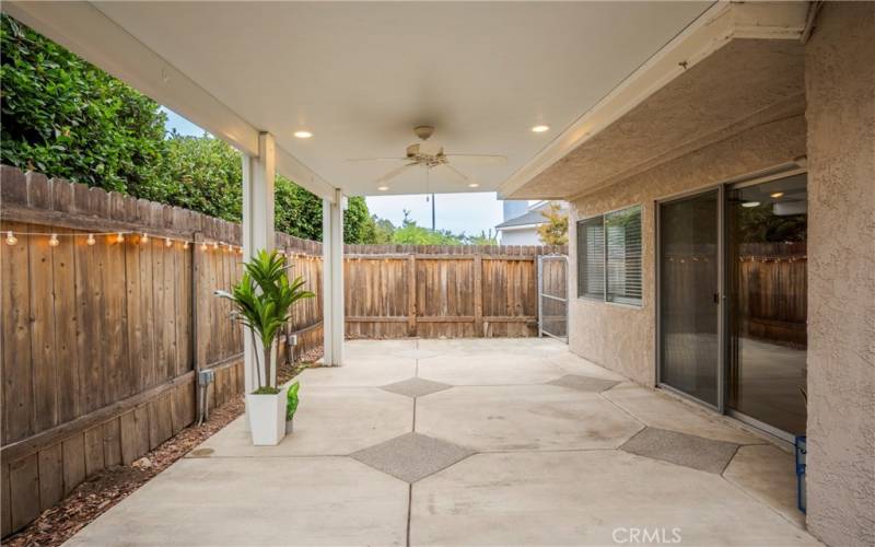 Back Yard Patio