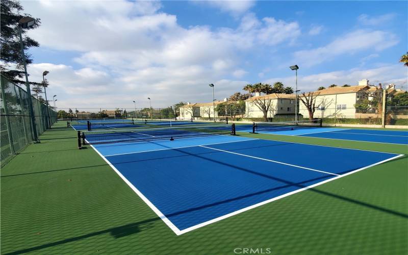 Pickle Ball and Tennis Courts