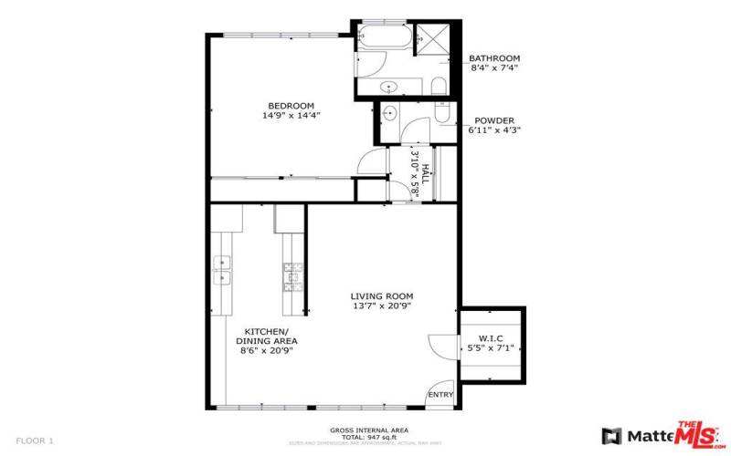 Floor Plan by Matterport