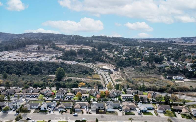 Aerial View Of Surrounding Area