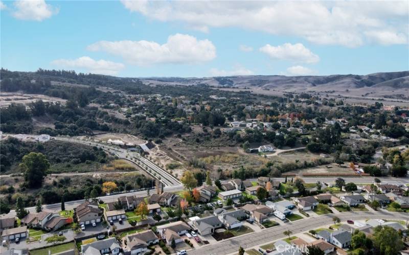 Aerial View Of Surrounding Area