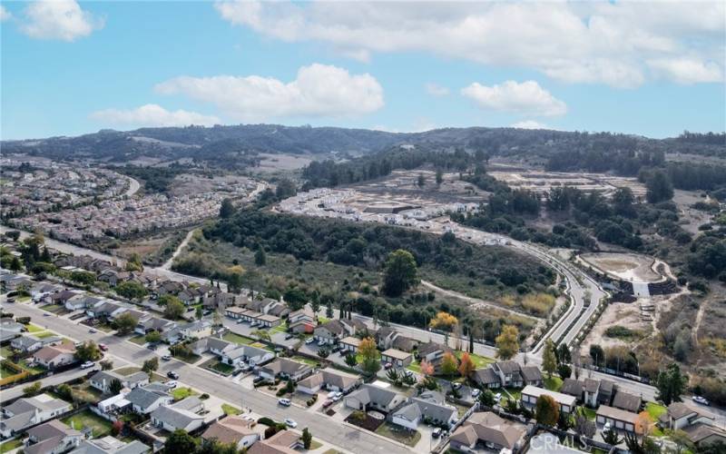 Aerial View Of Surrounding Area