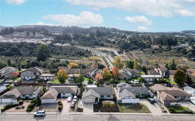 Aerial View Of Surrounding Area