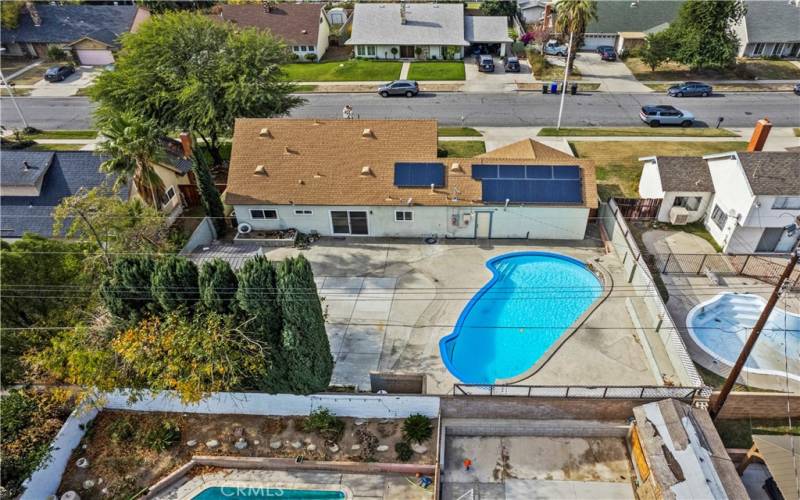 Solar panels and POOL!!