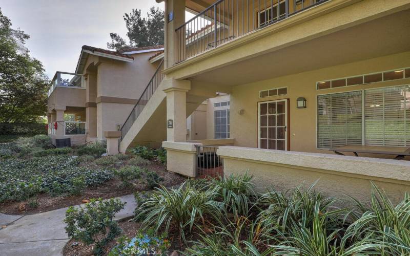 Spacious Front Patio