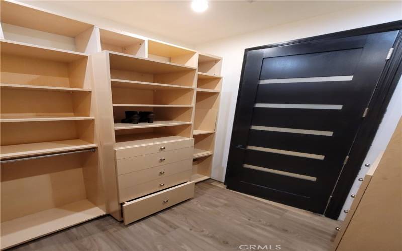 master walk in closet