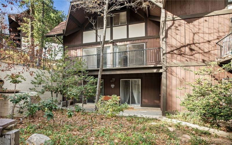 Back Deck & Patio