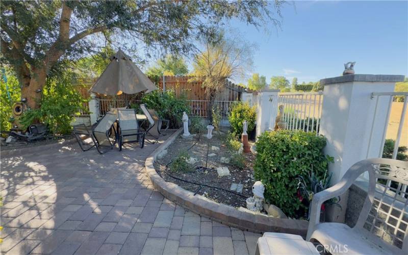 Back Yard patio