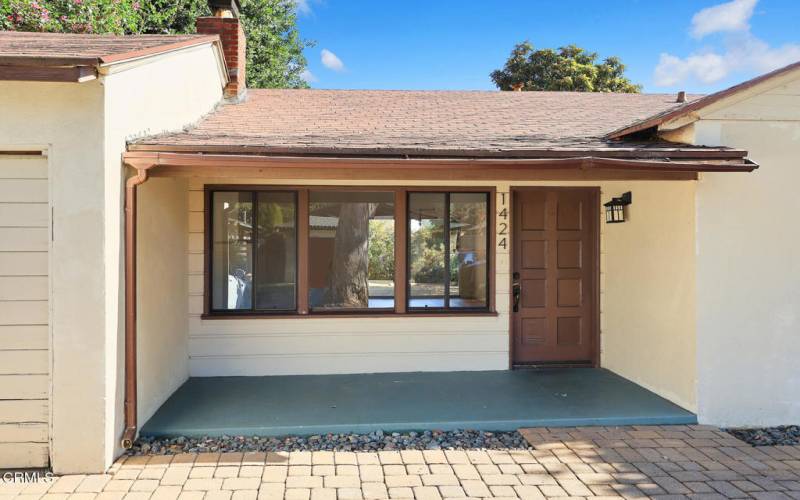 Covered Front Porch