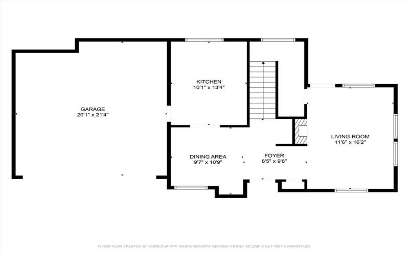 1st Floor Floorplan