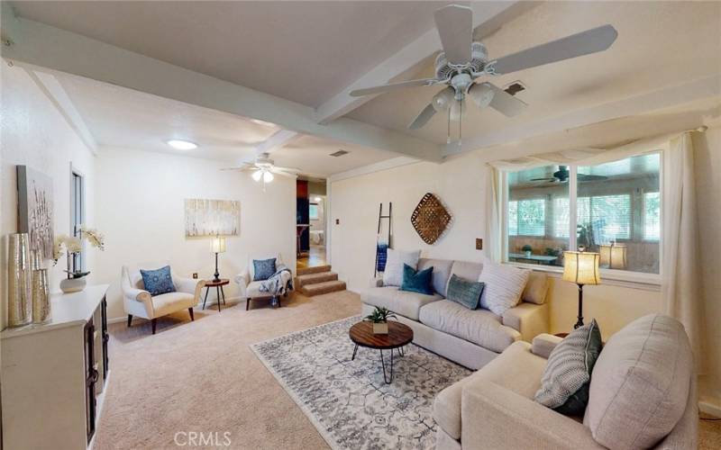 Living/Bonus Room has options