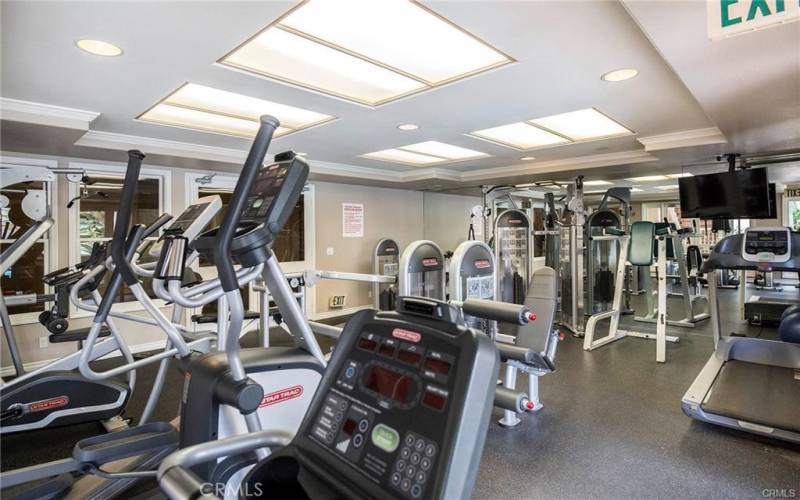 Save your money and use the fitness center here