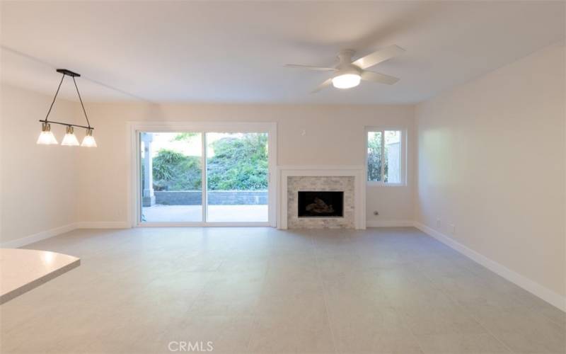 Living Room Dining Room