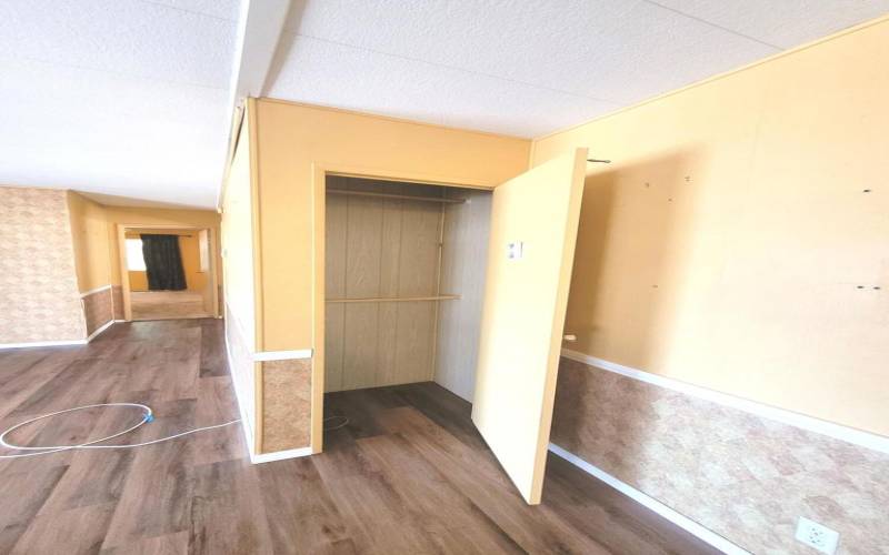 Closet in Family Room