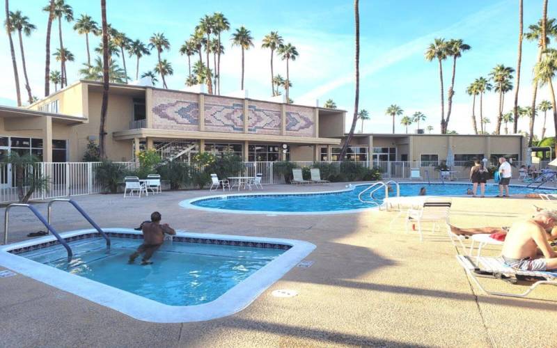 Clubhouse, Pool and Spa