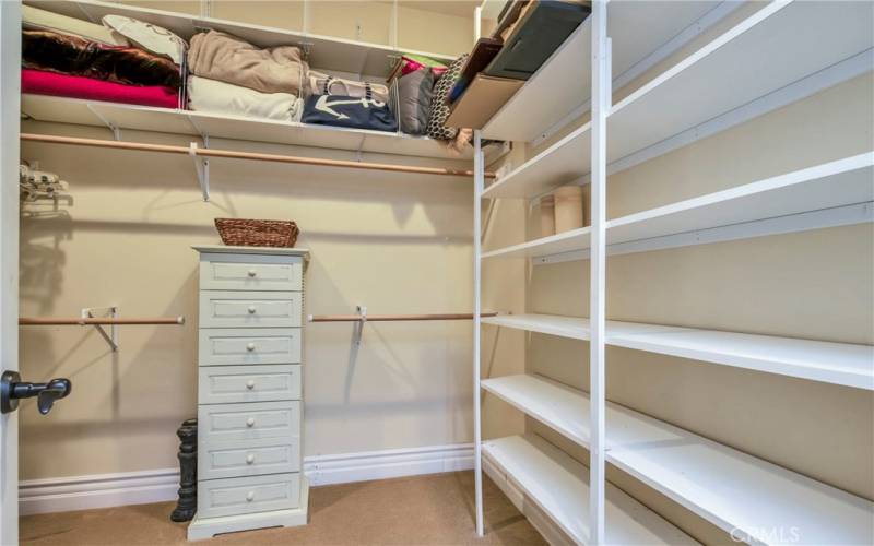 Huge walk-in closet