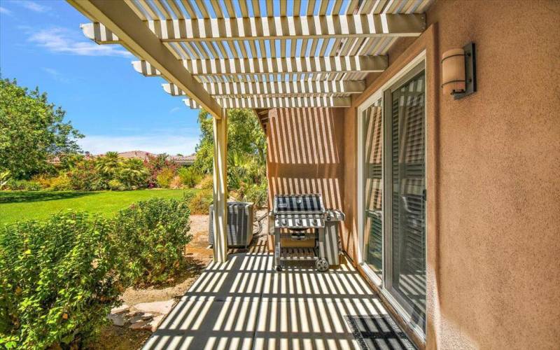 Patio off Kitchen