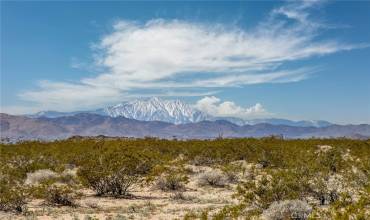 1235 W Cascade Road, Joshua Tree, California 92252, ,Land,Buy,1235 W Cascade Road,JT24062879