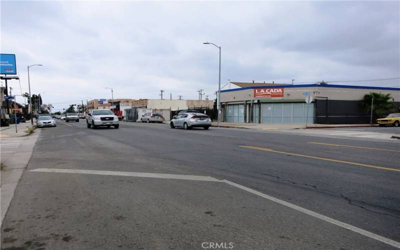 street scene north on Main Street