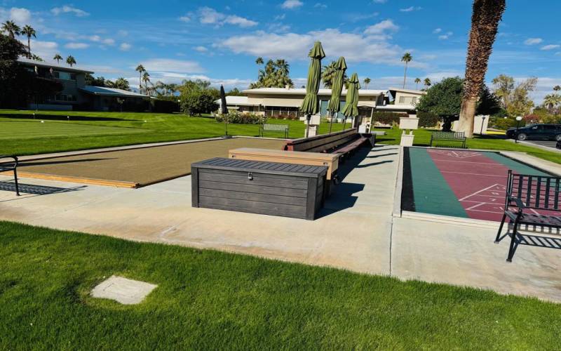 Lawn Bowling & Shuffleboard