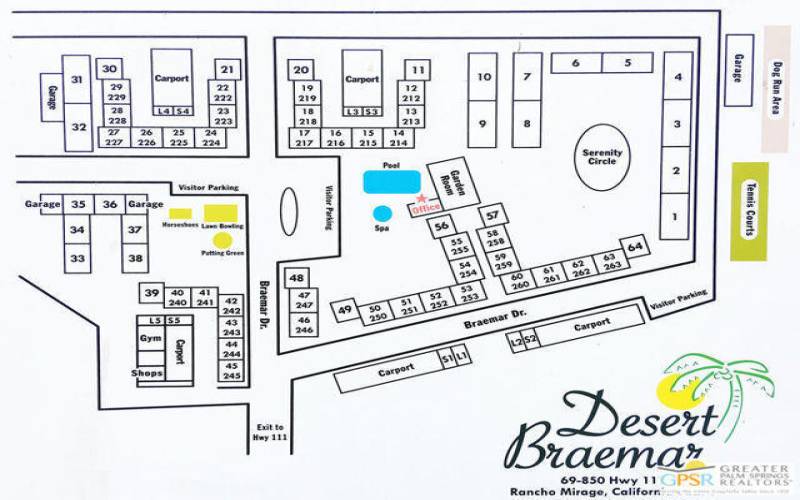 Low Density Community