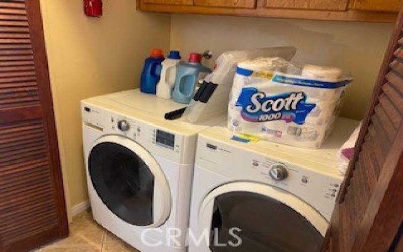 Interior Laundry Area