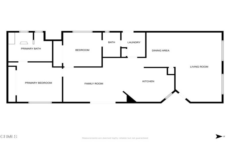 RaeAllenMedia Cabrillo Dr-Floor Plan