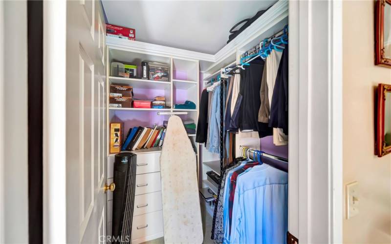 Second Bedroom Closet