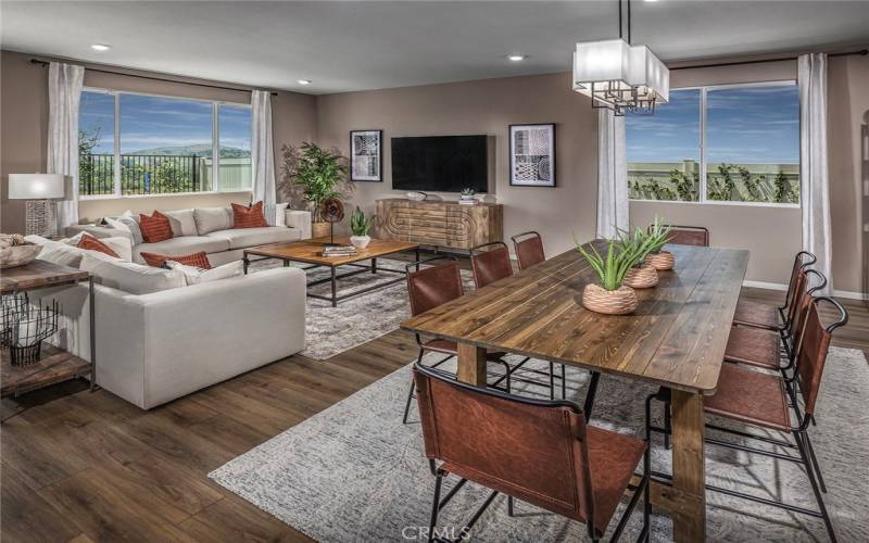 Photo is not of the actual home but is an inspirational photo of builder’s model home and may depict options, furnishings, and/or decorator features that are not included.