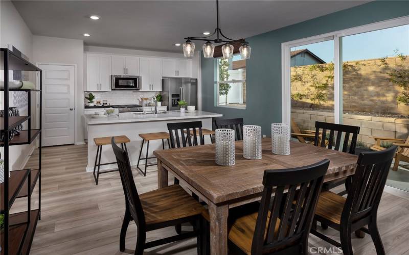 Photo is not of the actual home but is an inspirational photo of builder’s model home and may depict options, furnishings, and/or decorator features that are not included.