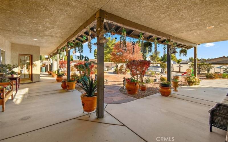 BACKYARD PATIO