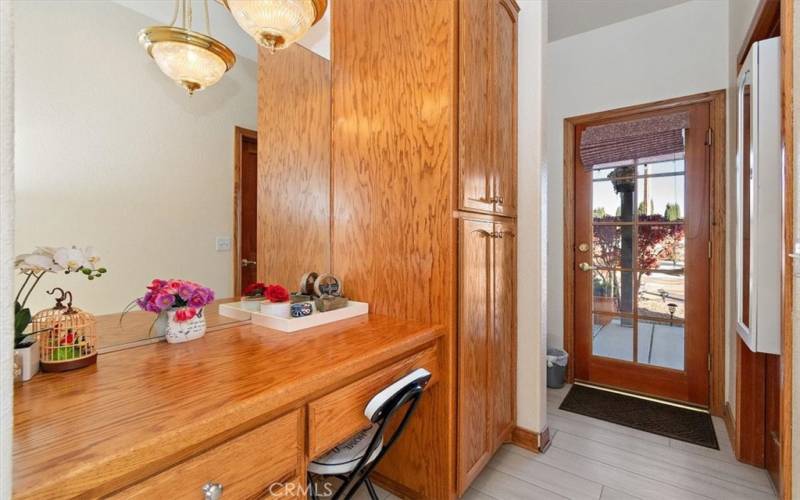 MASTER BEDROOM VANITY