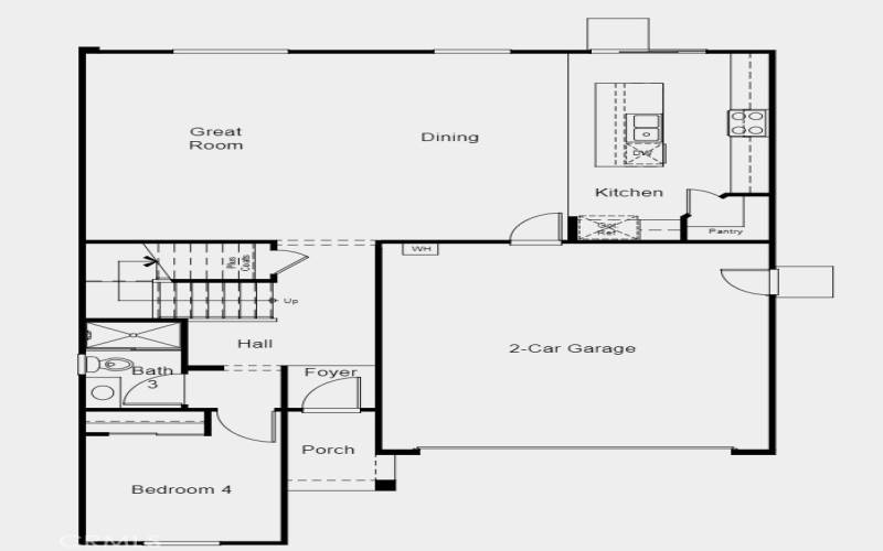 Floor Plan  - Lot 51