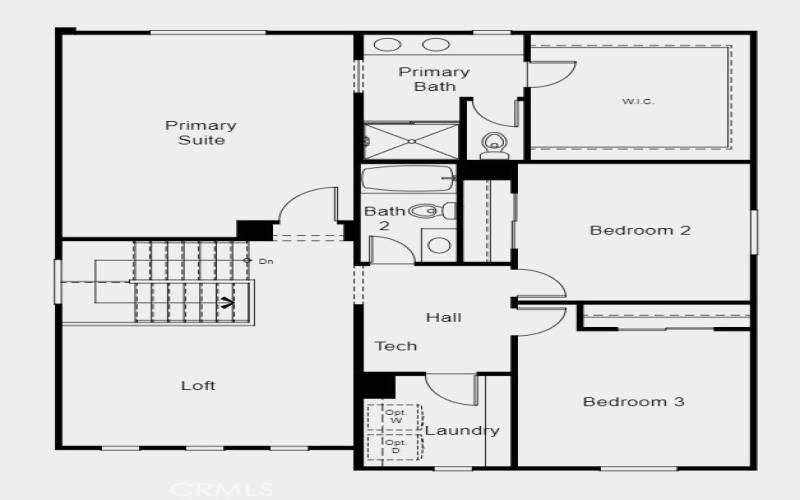 Floor Plan  - Lot 51