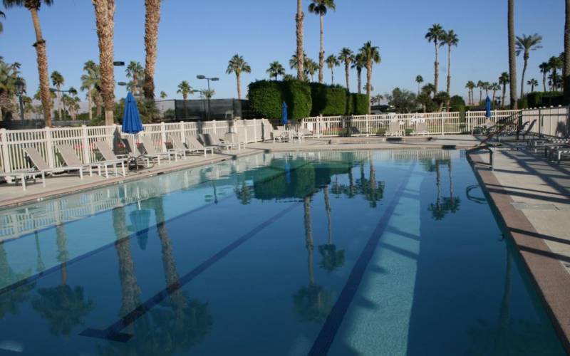 Clubhouse Pool