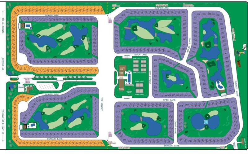 Resort Map